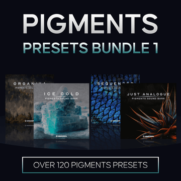 Pigments Presets Bundle 1 (Arturia Pigments Sound Banks) - New Loops
